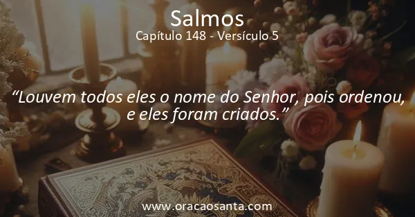 Salmos 148:5