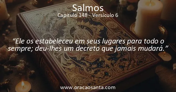 Salmos 148:6
