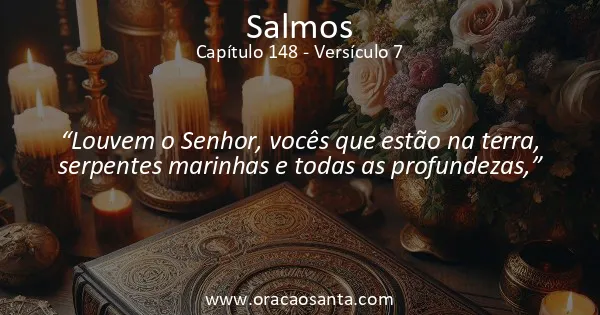 Salmos 148:7