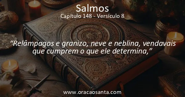 Salmos 148:8