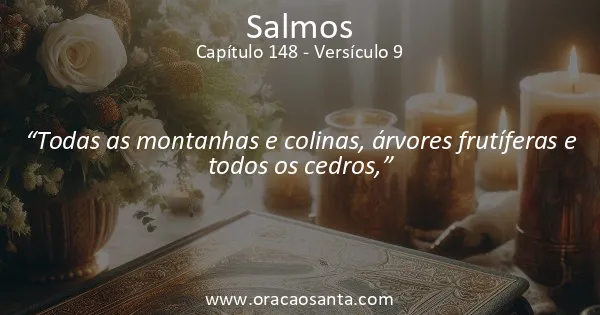 Salmos 148:9