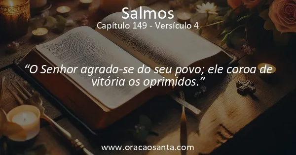 Salmos 149:4