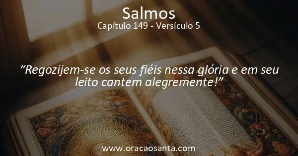 Salmos 149:5