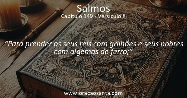 Salmos 149:8