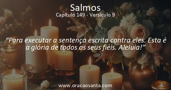 Salmos 149:9