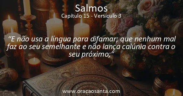 Salmos 15:3