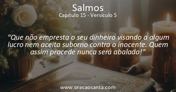 Salmos 15:5