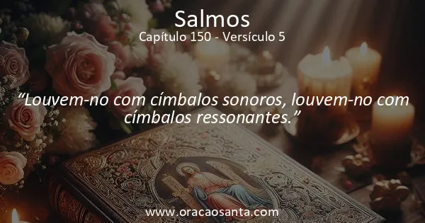 Salmos 150:5