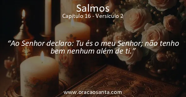 Salmos 16:2