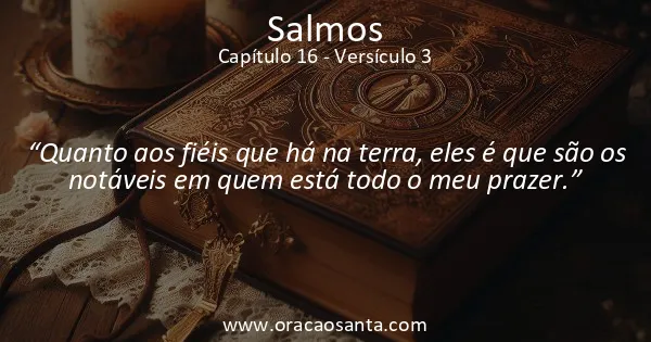 Salmos 16:3