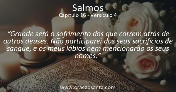 Salmos 16:4