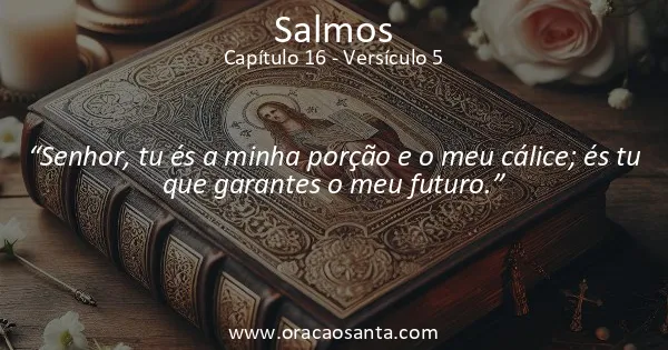 Salmos 16:5