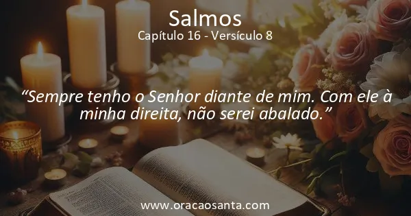 Salmos 16:8
