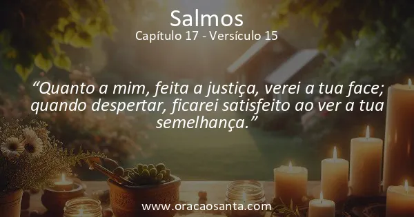 Salmos 17:15