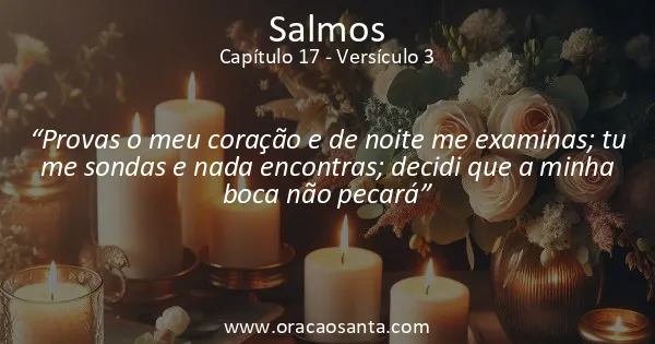 Salmos 17:3