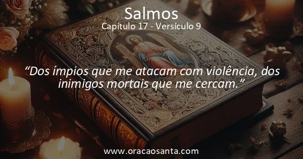 Salmos 17:9