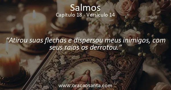 Salmos 18:14