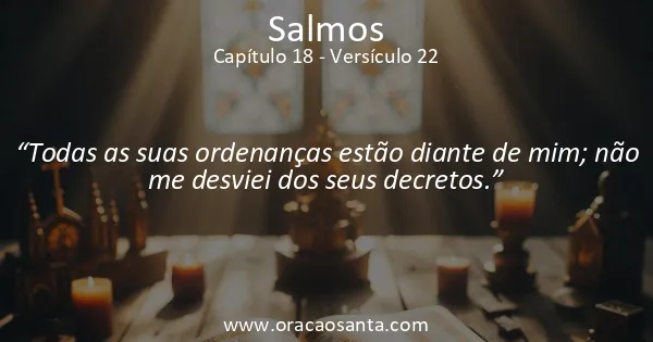 Salmos 18:22