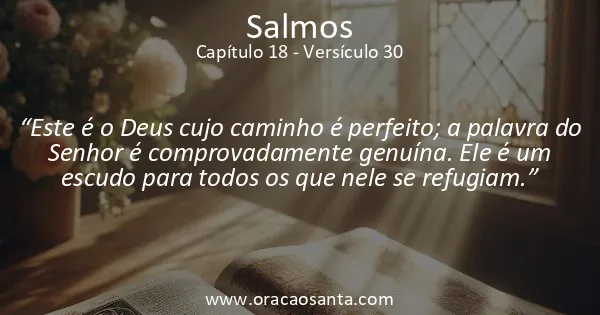 Salmos 18:30