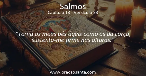 Salmos 18:33