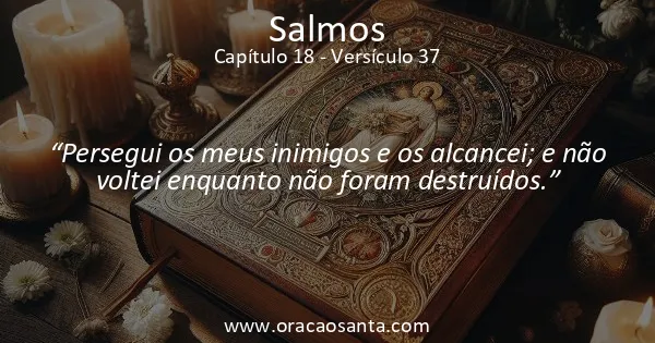 Salmos 18:37
