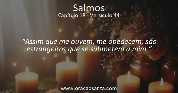 Salmos 18:44