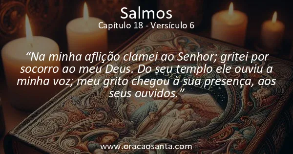 Salmos 18:6