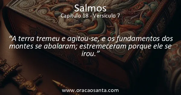 Salmos 18:7