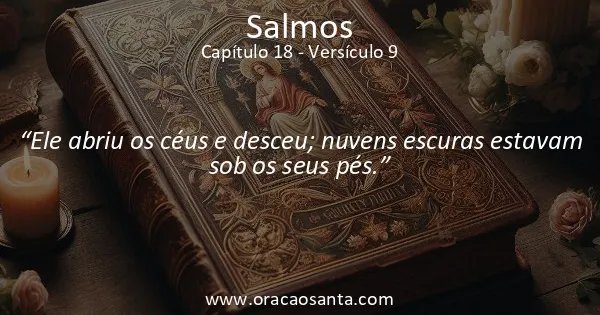 Salmos 18:9