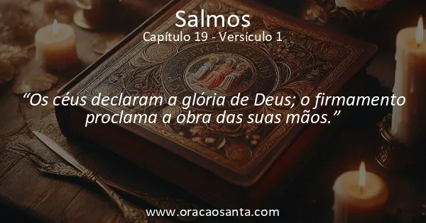 Salmos 19:1