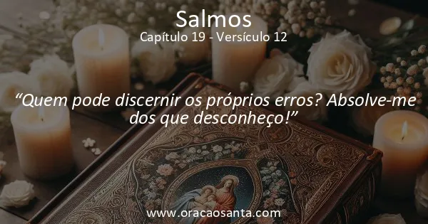 Salmos 19:12