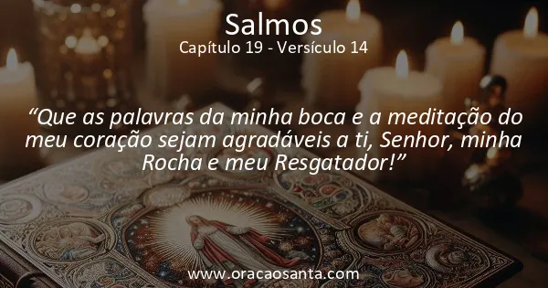 Salmos 19:14