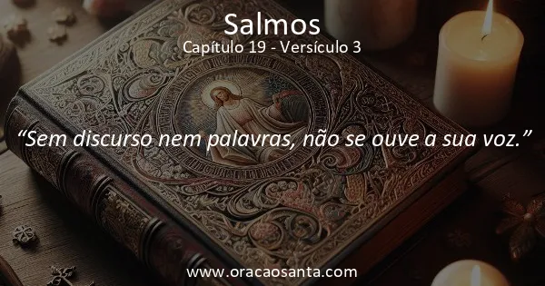 Salmos 19:3