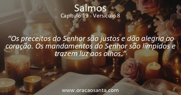 Salmos 19:8