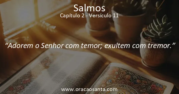 Salmos 2:11