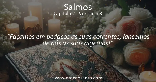 Salmos 2:3