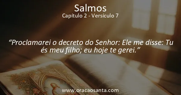 Salmos 2:7