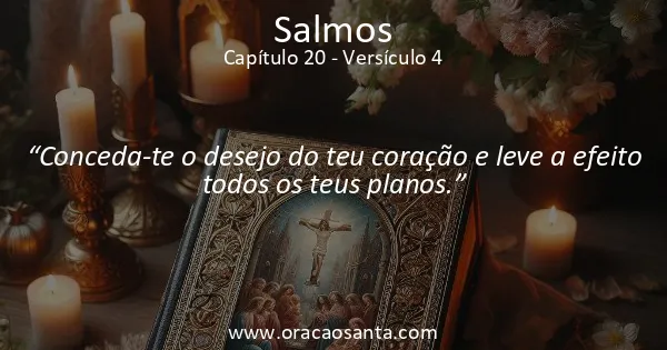 Salmos 20:4