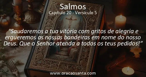 Salmos 20:5