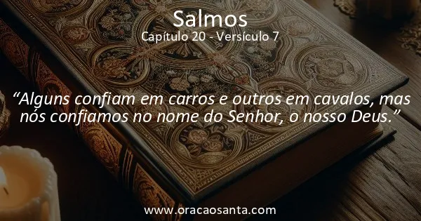 Salmos 20:7