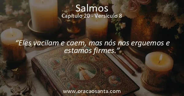 Salmos 20:8