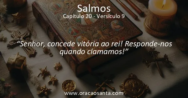 Salmos 20:9