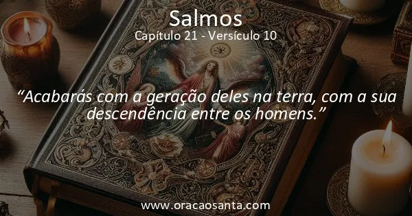 Salmos 21:10
