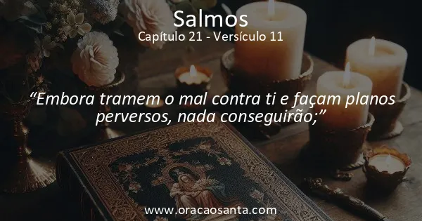 Salmos 21:11