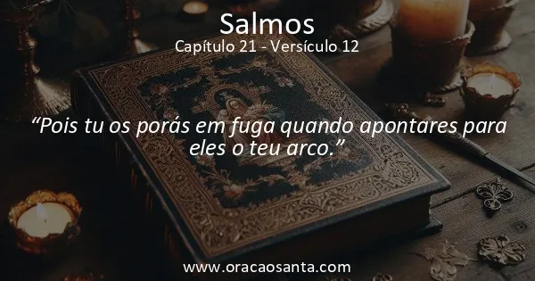Salmos 21:12