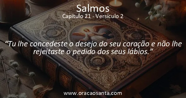 Salmos 21:2