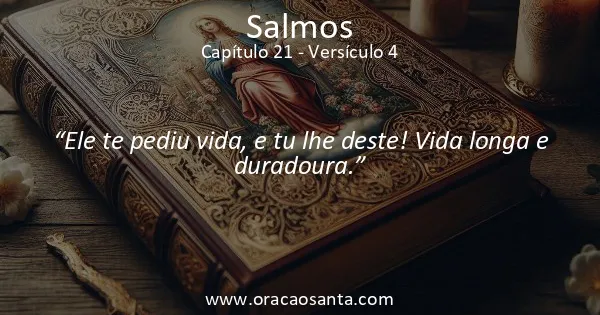 Salmos 21:4
