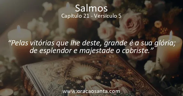 Salmos 21:5