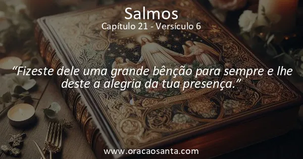 Salmos 21:6