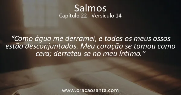 Salmos 22:14